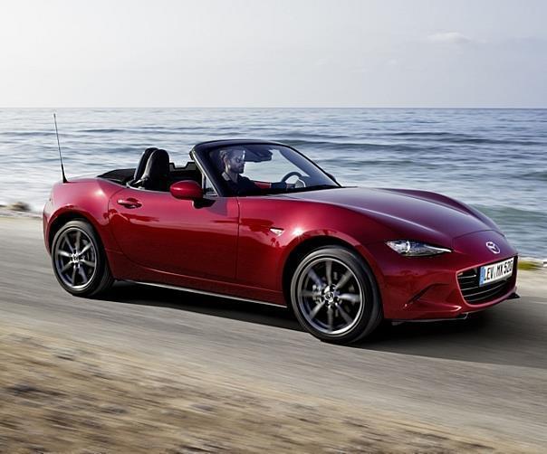 Mazda MX-5.  Foto:Auto-Medienportal.Net/Mazda